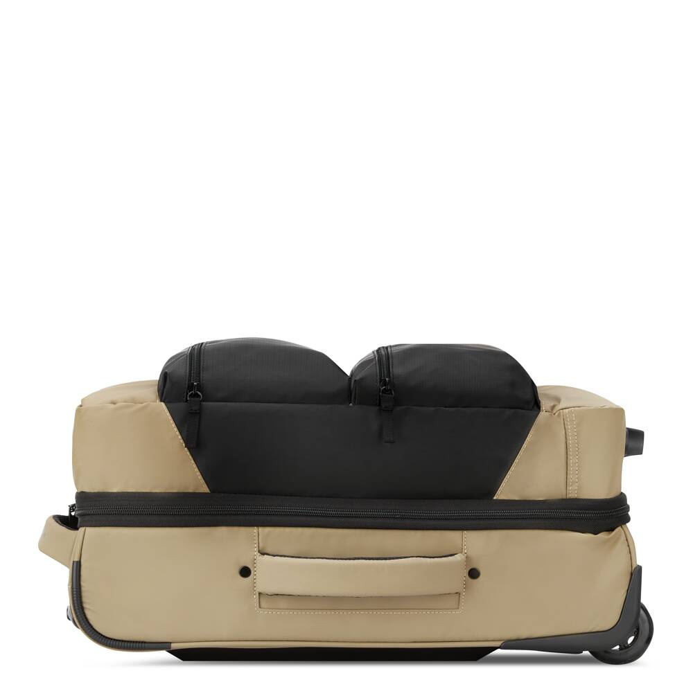 Torba podróżna z materiału wodoodpornego unisex Delsey Jeep mała na kółkach beżowa - cecha produktu