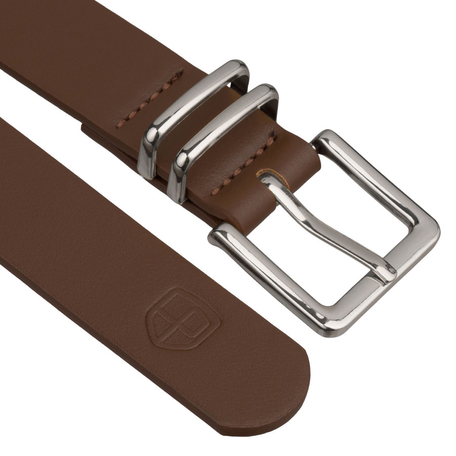 Klamra khaki paska Peterson STU-16S1 z bliska