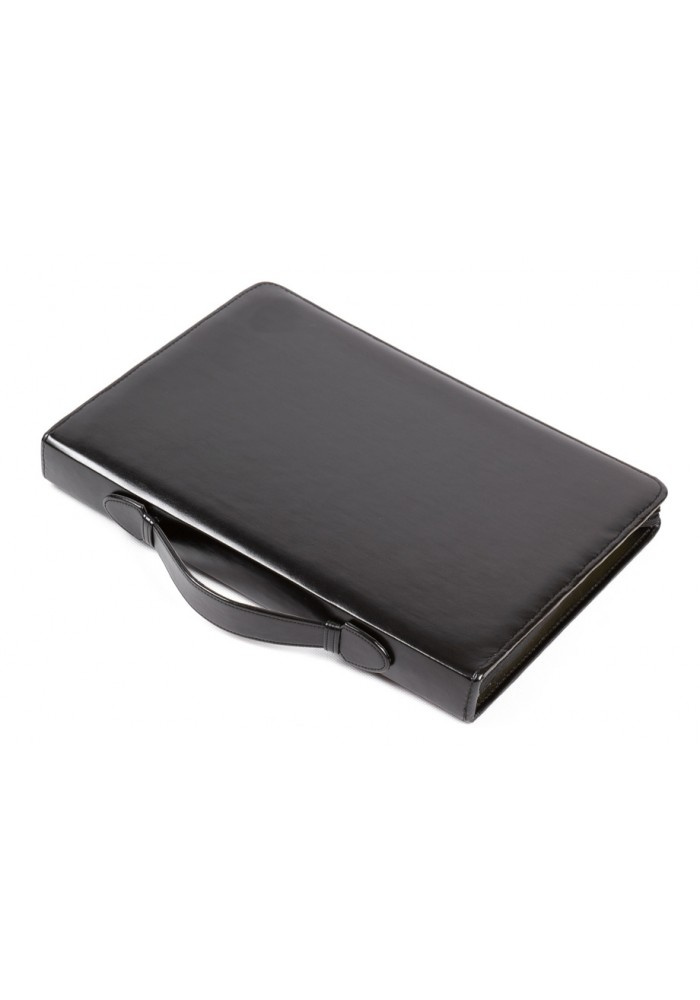Czarny biwuar Vip Collection AK-04N zamknięty, z rączką do noszenia