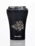 Kubek termiczny czarny, ryba - Dr.Bacty Apollo