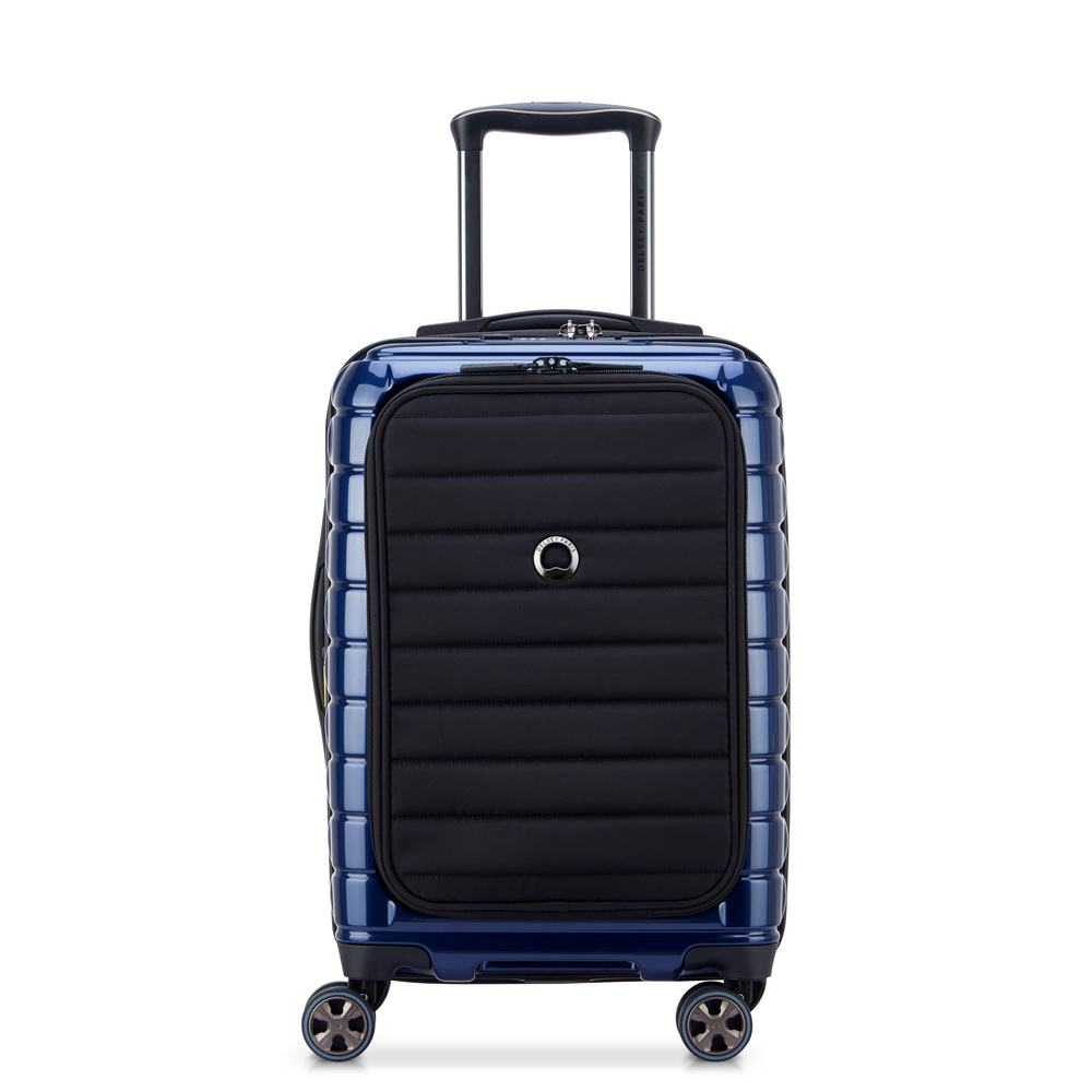 Walizka kabinowa z polipropylenu unisex Delsey Shadow 5.0 mała granatowa - cecha produktu