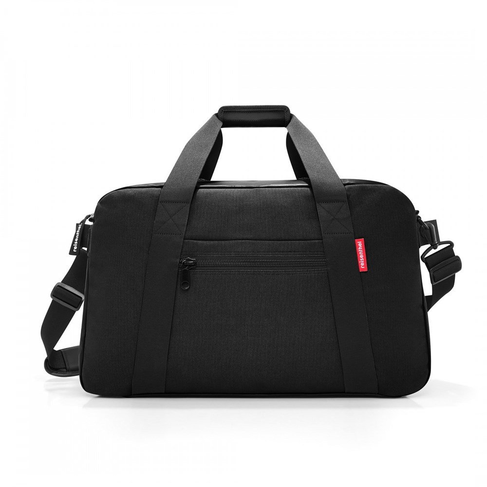 Torba z materiału unisex Reisenthel RUT7047 podróżna A4 czarna - cecha produktu