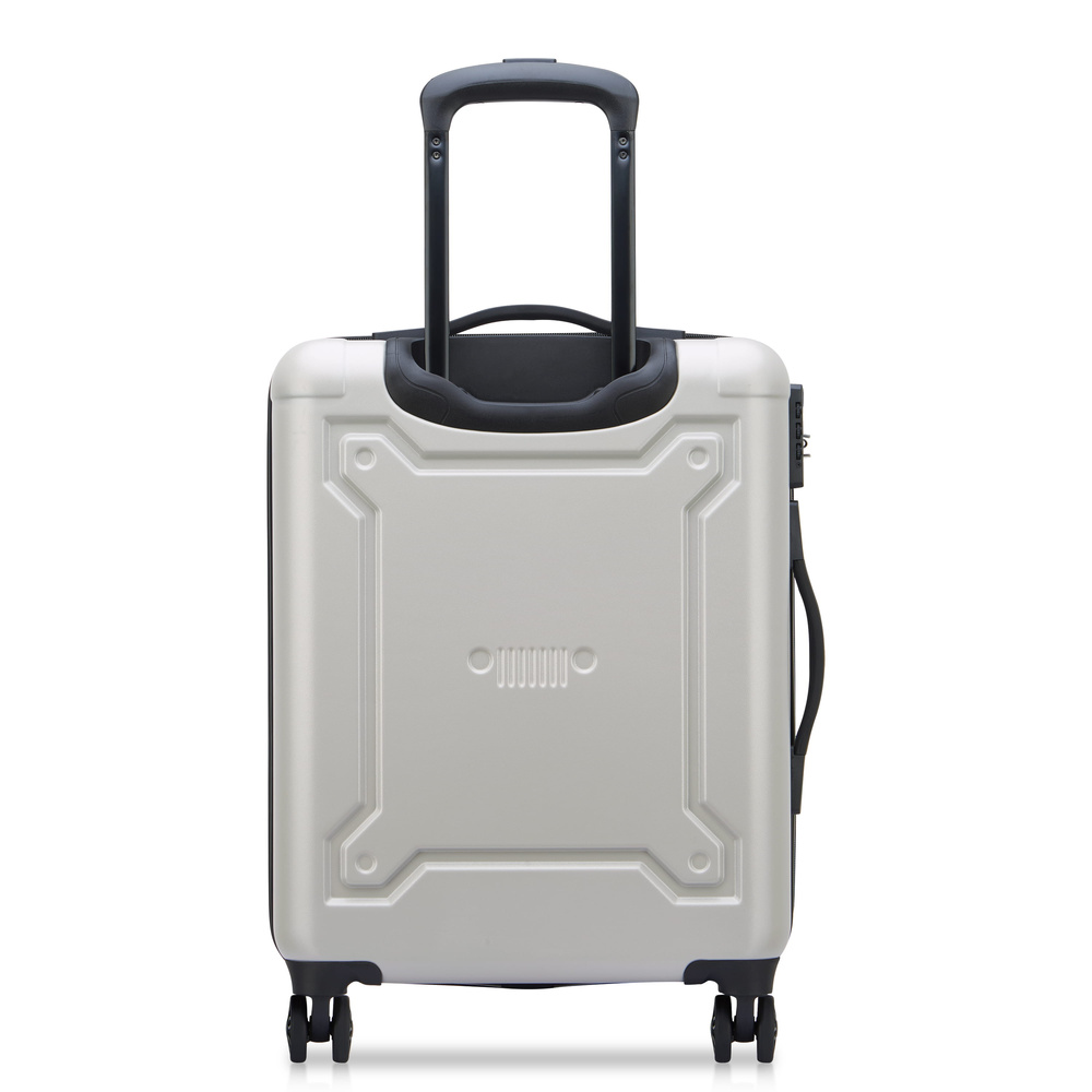 Walizka kabinowa z materiału ABS unisex Jeep JH004C mała twarda szara - cecha produktu