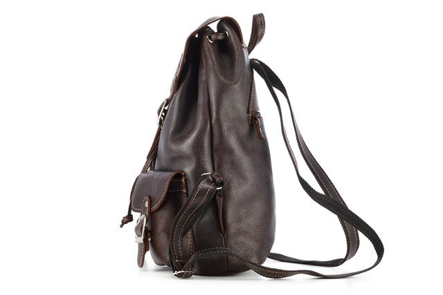 Plecak skórzany unisex VOOC TC13 miejski retro duży brązowy - cecha produktu