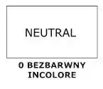 Krem do renowacji do skór gładkich Saphir bezbarwny - próbnik koloru z podpisem Neutral, 0 Bezbarwny / Incolore