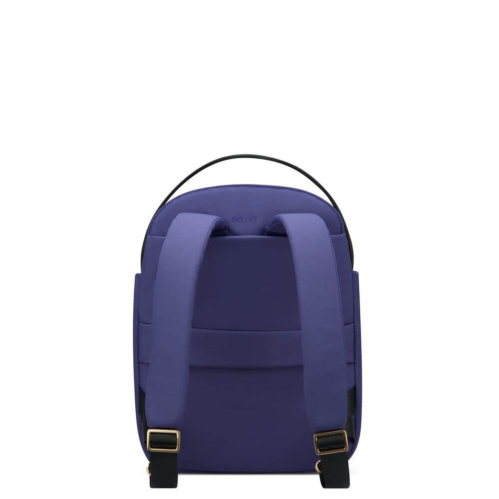 Plecak miejski materiałowy unisex Delsey Securstyle na laptop 13.3 ciemnoniebieski - cecha produktu