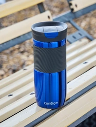 Kubek termiczny granatowy - Contigo Byron 470ml Deep Blue