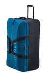 Torba podróżna z materiału unisex Delsey Egoa walizka na 2 kółkach niebieska