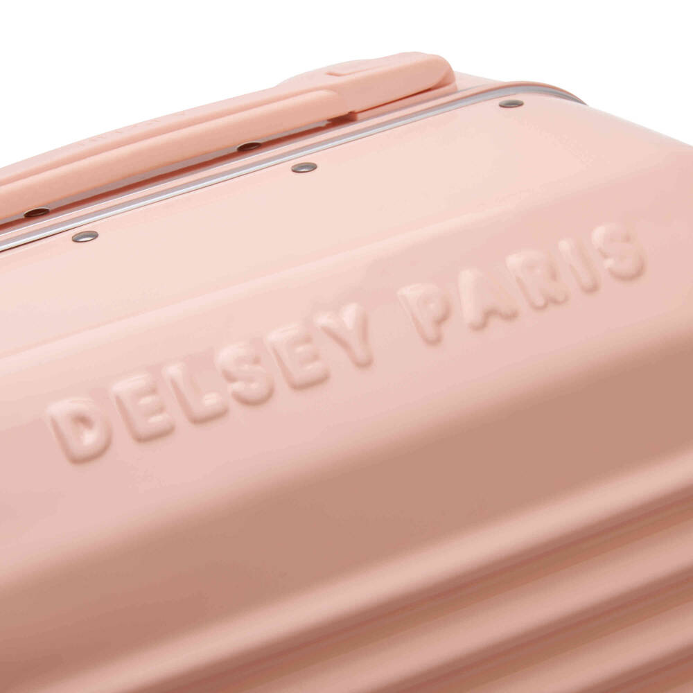 Walizka kabinowa z poliwęglanu unisex Delsey Bastille 2.0 mała różowa - cecha produktu