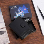 Portfel męski RFID skórzany Beltimore G06 czarny