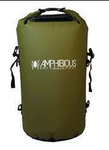 Worek wodoodporny Amphibious Tube 40L zielony