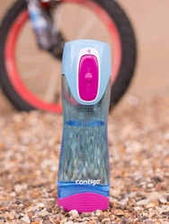 Butelka na wodę niebieska - Contigo Swish 500ml - Sky Blue