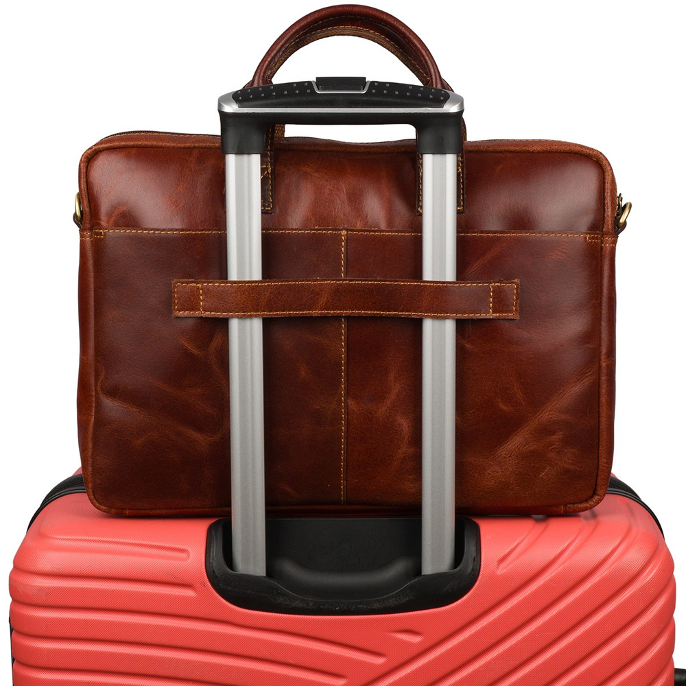 Beltimore N04 – widok tylnej części, pasek na ramię i detale