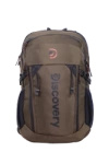 Plecak turystyczny z poliestru unisex Discovery PATH podróżny duży khaki