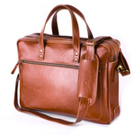 SKÓRZANA TORBA MĘSKA NA LAPTOPA CAMEL VINTAGE SOLIER SL05 NEWBRIDGE