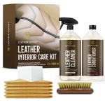 Zestaw do czyszczenia i pielęgnacji skóry Leather expert interior L106