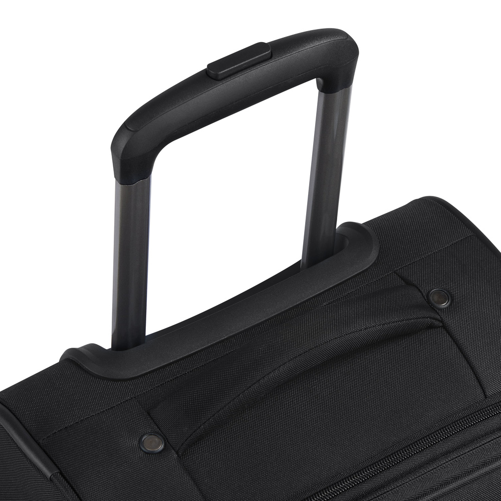 Walizka podróżna z poliestru unisex Delsey Paris Securitech mała czarna - cecha produktu