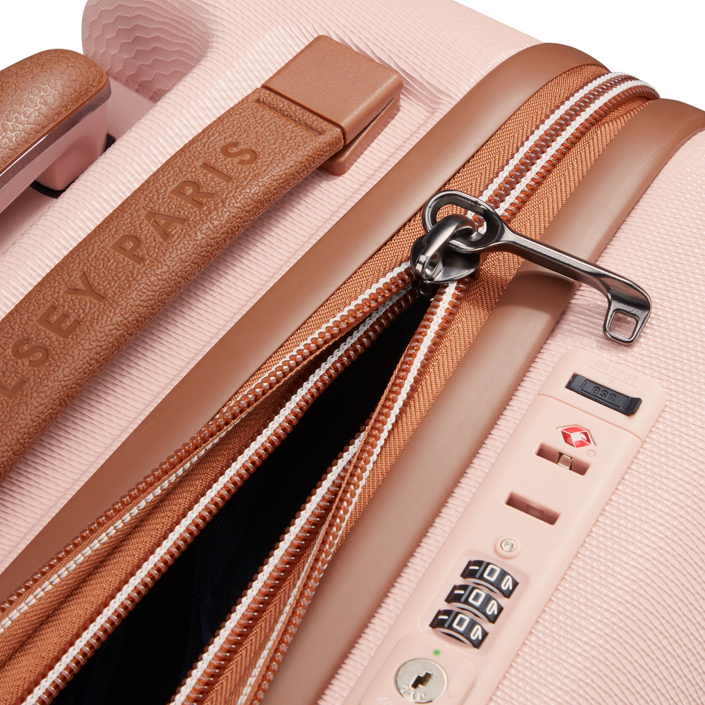 Walizka kabinowa z poliwęglanu unisex Delsey Chatelet Air 2.0 twarda różowa - cecha produktu