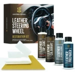Zestaw do renowacji kierownic oraz skóry - Leather expert L103