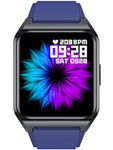 Smartwatch unisex Rubicon RNCE89 niebiesko-czarny