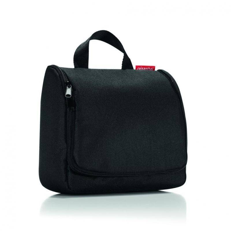 Kosmetyczka podróżna z poliestru unisex Reisenthel RWH7003 wisząca czarna - cecha produktu