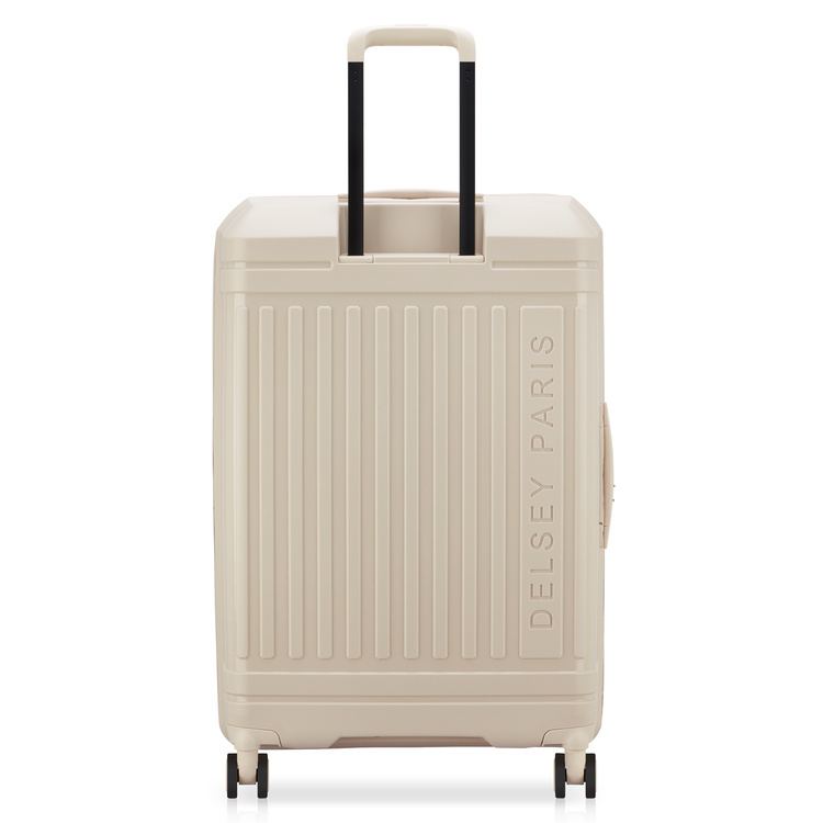 Walizka z polipropylenu unisex Delsey LUTECE duża podróżna 76 cm beżowa - cecha produktu