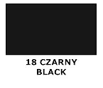 Pasta z woskiem do butów Tarrago czarna - próbnik koloru 18 czarny / black