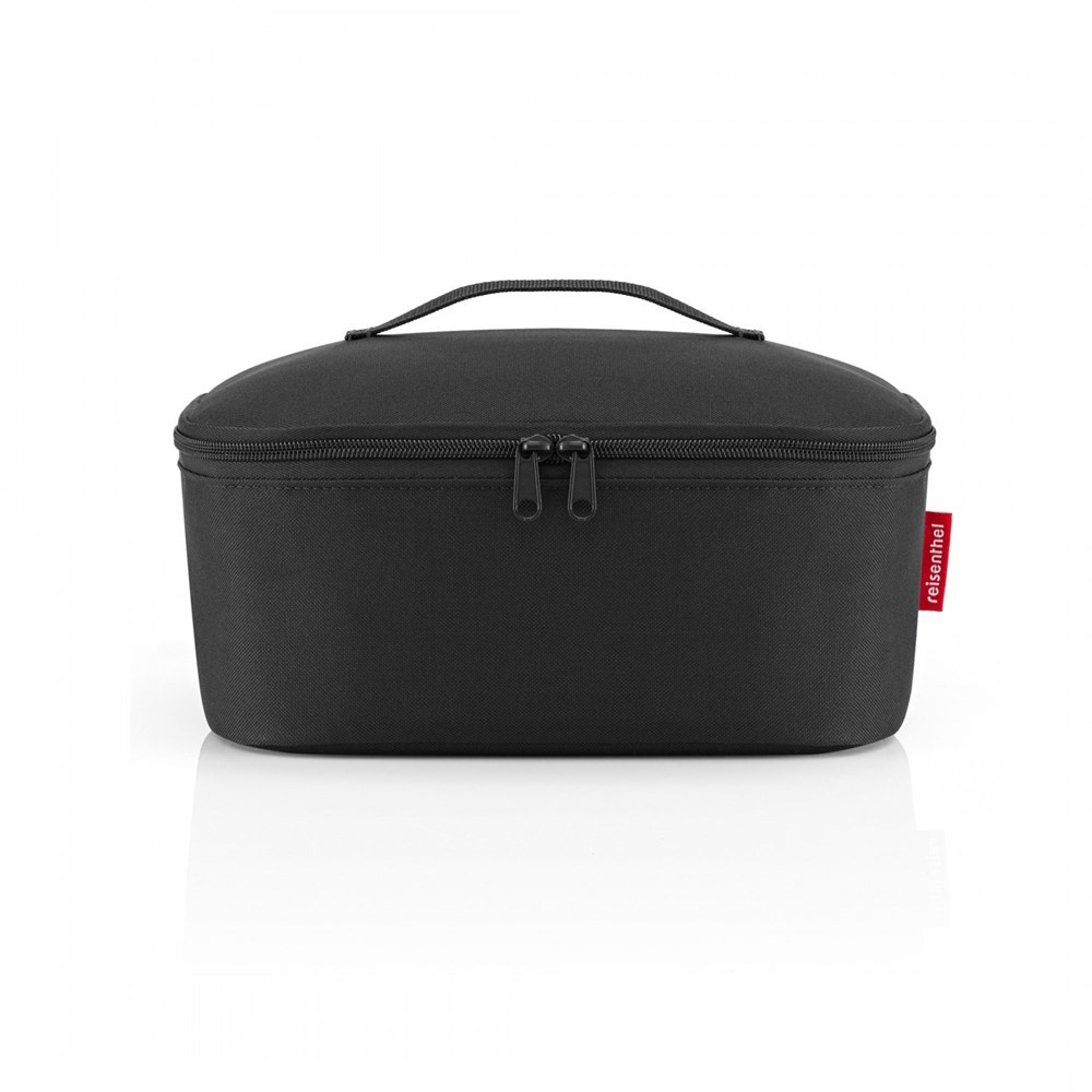 Torba termiczna z materiału unisex Coolerbag M Reisenthel RLF7003 piknikowa czarna - cecha produktu