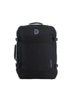 Plecak podróżny z materiału Discovery ANDES D00400.06 unisex torba czarna