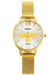 ZEGAREK DAMSKI NA BRANSOLECIE ELEGANCKI PERFECT S639 - WAŻKA (zp934b)