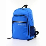 Plecak z poliestru Skechers Athletic niebieski