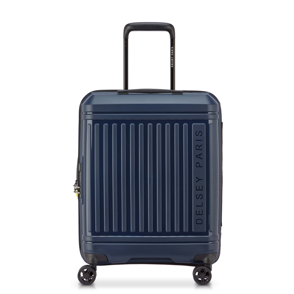 Walizka twarda unisex Delsey Lutece SE kabinowa mała 55 cm granatowa - cecha produktu