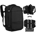 Plecak na laptopa z cordury Peterson 24357 czarny