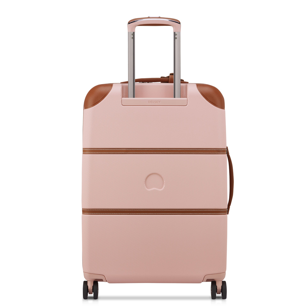 Walizka twarda z materiału unisex Delsey Chatelet Air 2.0 średnia 66 cm różowa - cecha produktu