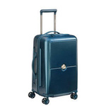 Walizka twarda unisex Delsey Turenne walizka kabinowa mała 55 cm granatowa