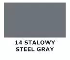 Farba do skóry gładkiej Tarrago szara - próbnik koloru 14 stalowy / steel gray