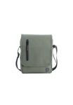 Torba z materiału unisex Discovery REEF 1302 na ramię pionowa listonoszka khaki