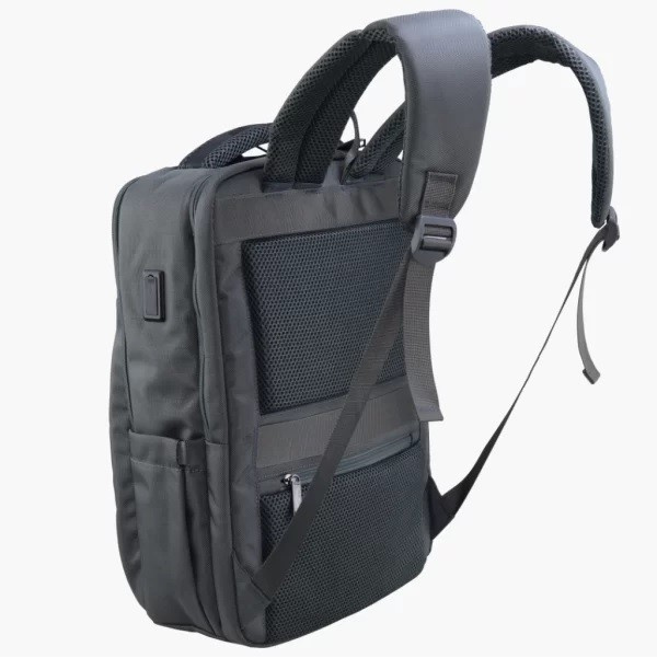 Plecak miejski z tkaniny unisex Aeronautica Militare 524 DRONE duży zielony - cecha produktu