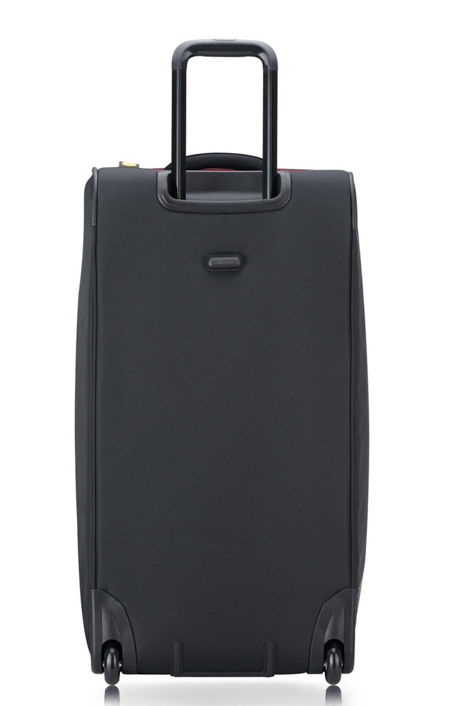 Torba podróżna z materiału unisex Delsey Egoa walizka na 2 kółkach bordowa - cecha produktu