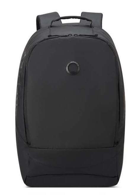 Plecak materiałowy unisex Delsey Egoa miejski na laptop 15,6 cala czarny - cecha produktu