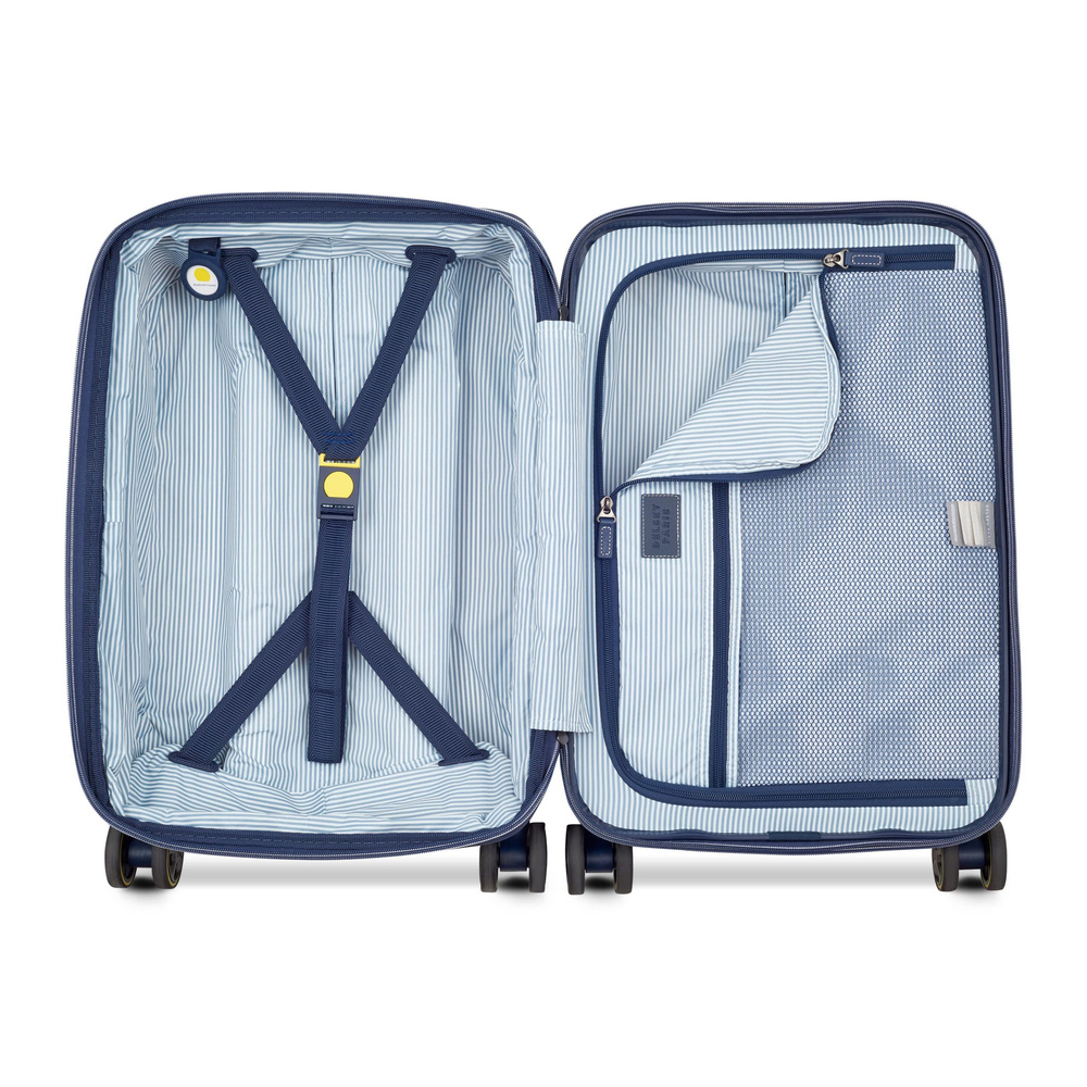 Walizka kabinowa z poliwęglanu unisex Delsey Cadence Paris mała 55 cm biała - cecha produktu