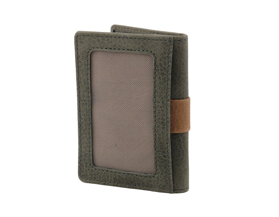 Wizytownik na karty unisex BHPC TEXAS BH-276 etui szary - cecha produktu