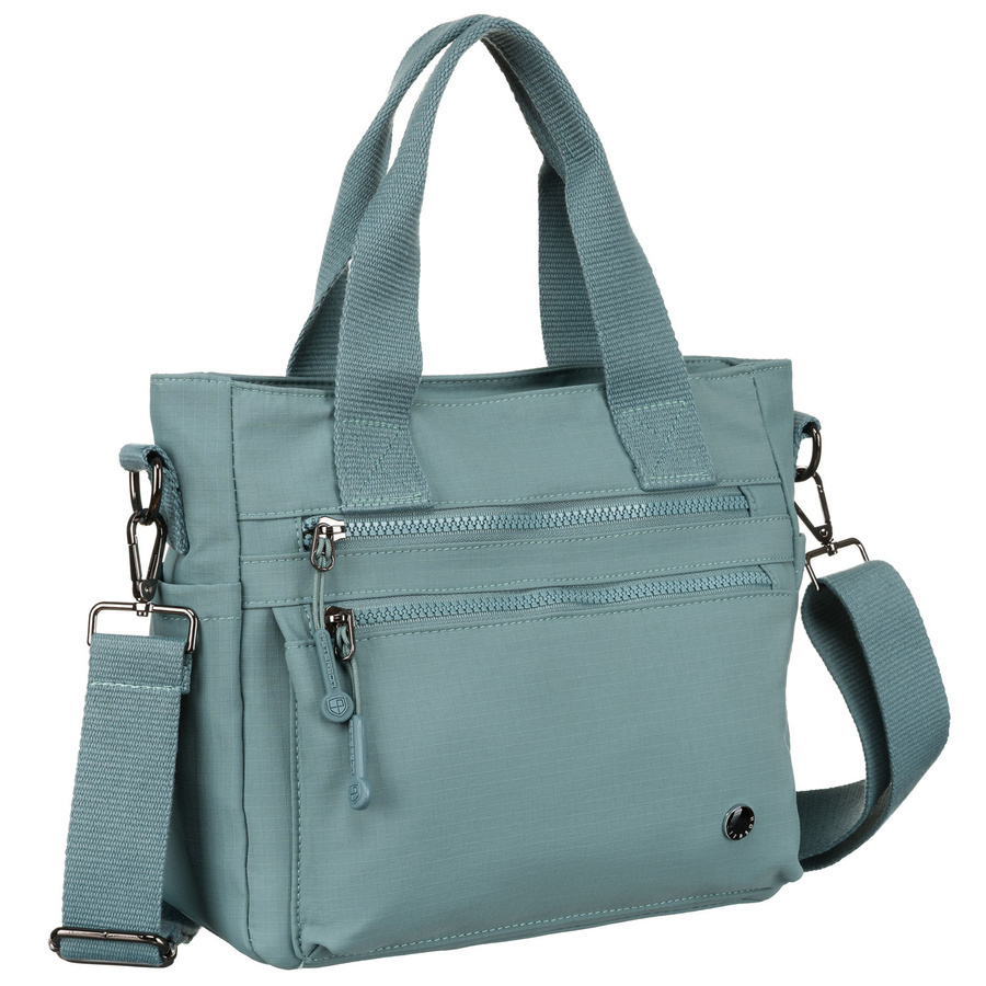 Niebieska torebka Peterson CSM-07 z uchwytami