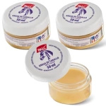 3x Tłuszcz z woskiem do skóry gładkiej palc 50 ml bezbarwny