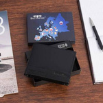 Portfel męski RFID skórzany Beltimore G07 czarny