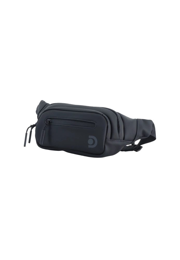 Nerka biodrowa materiałowa unisex Discovery REEF 1304 saszetka średnia czarna - cecha produktu
