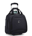 Walizka kabinowa z materiału unisex Delsey Shadow 5.0 pilotka czarna