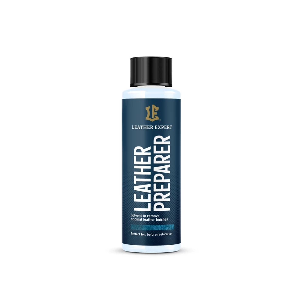 Zmywacz do skóry Leather Expert - butelka 50 ml z przodu