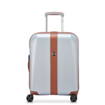 Walizka z twardego materiału unisex Delsey Promenade podróżna kabinowa srebrna