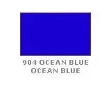 Krem do renowacji do skór gładkich Saphir niebieski - próbnik koloru z podpisem 904 Ocean blue